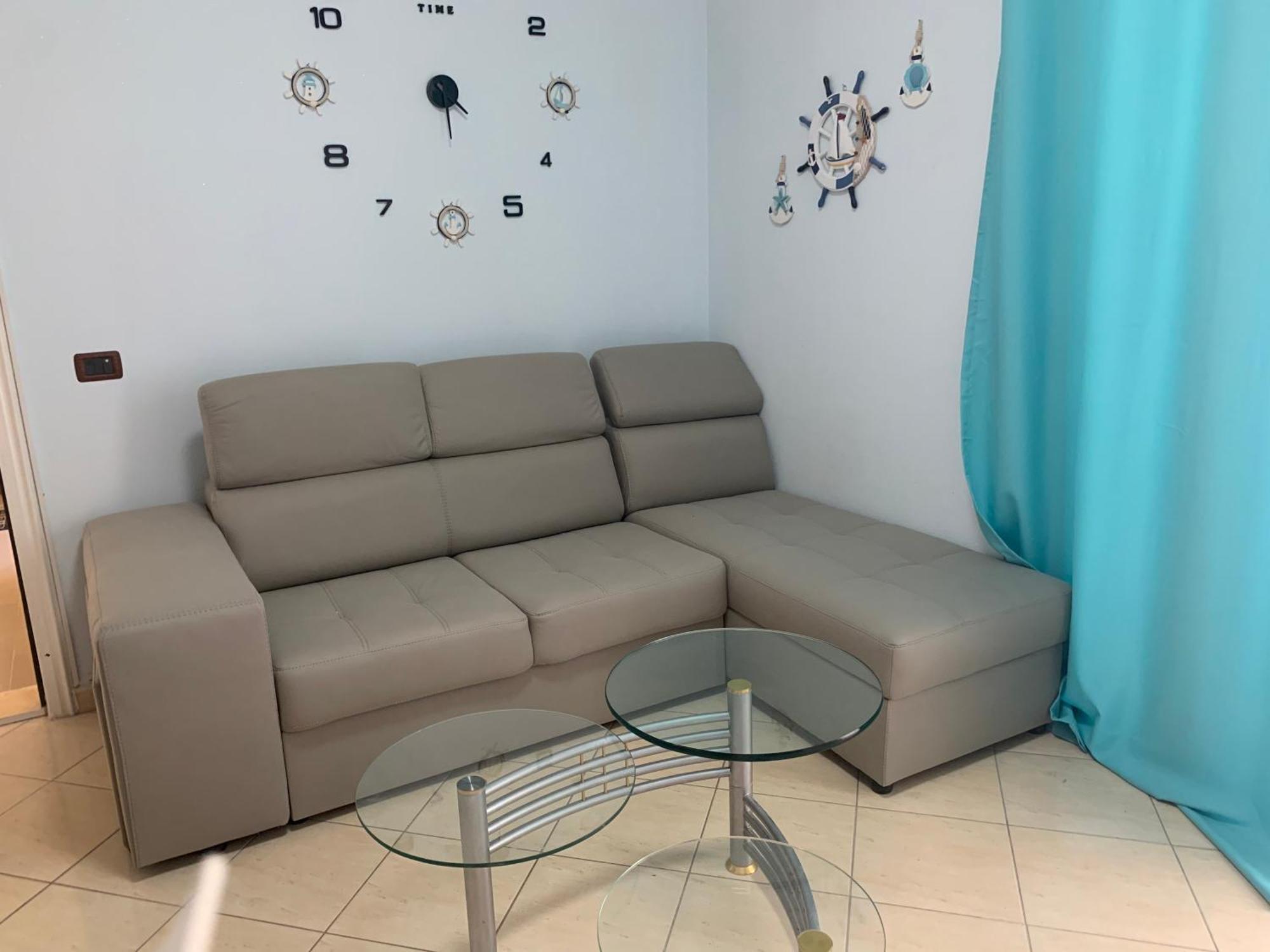 Lungomare Apartment Sea Home Vlore Bagian luar foto