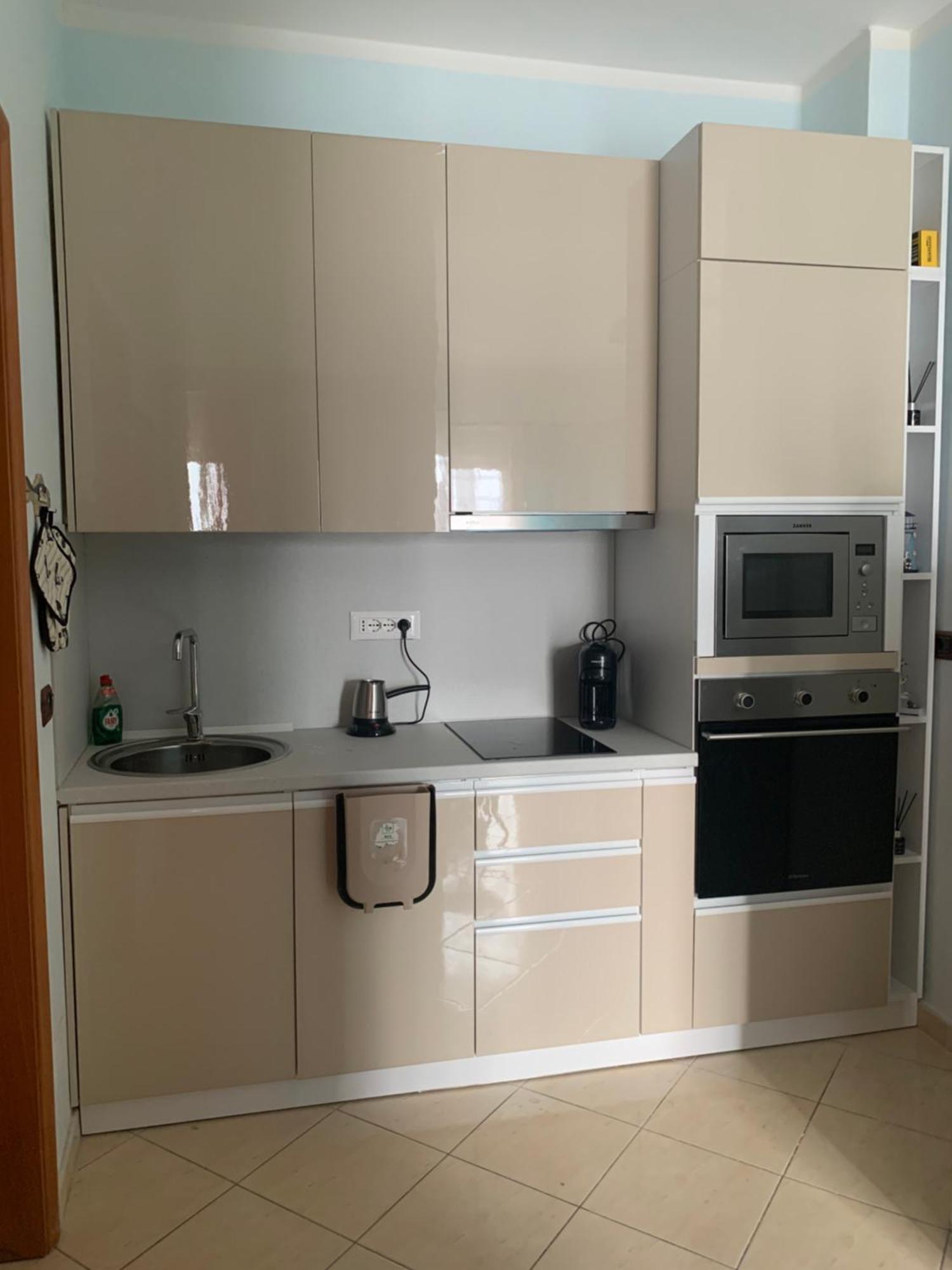 Lungomare Apartment Sea Home Vlore Bagian luar foto
