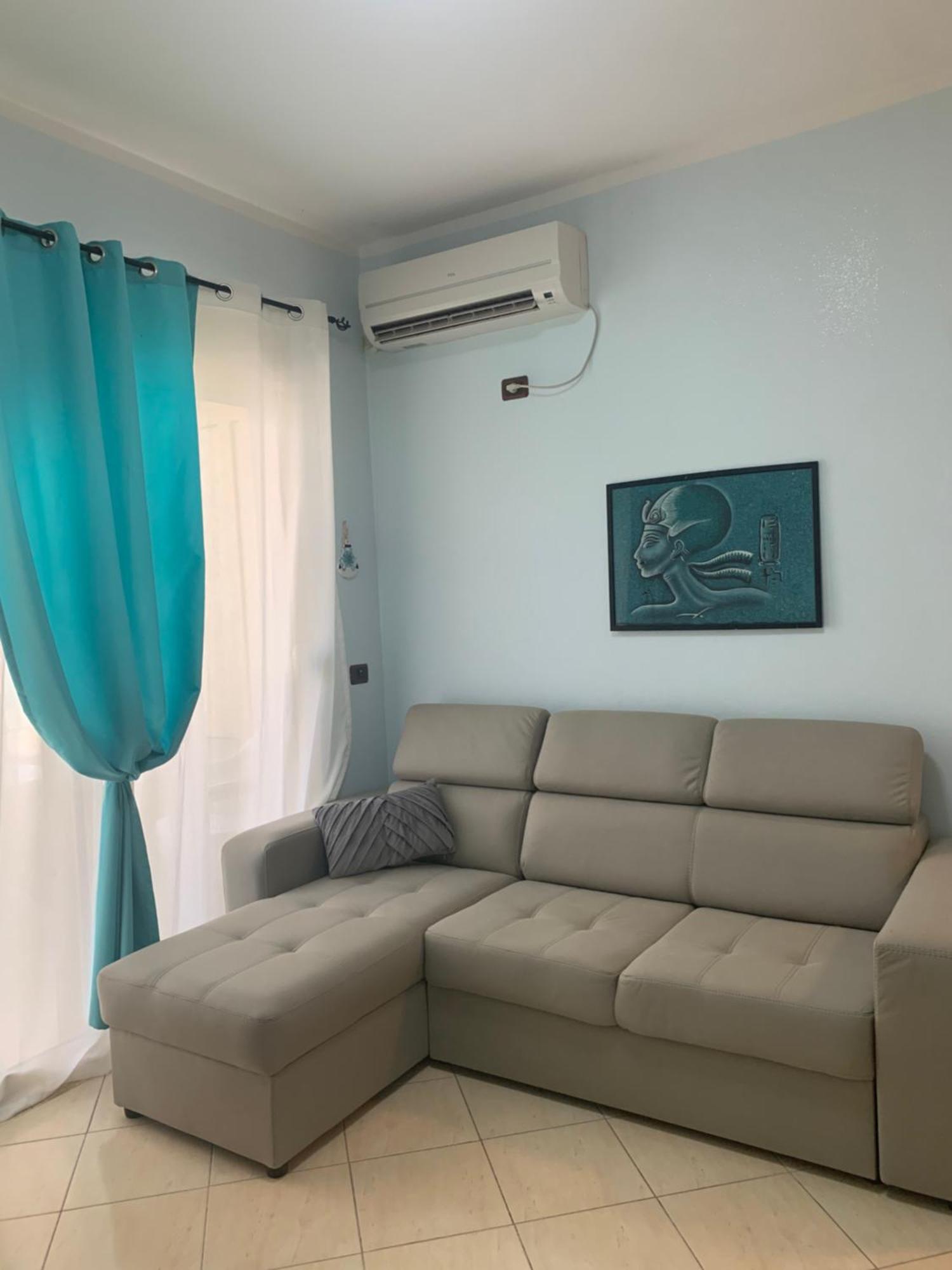 Lungomare Apartment Sea Home Vlore Bagian luar foto