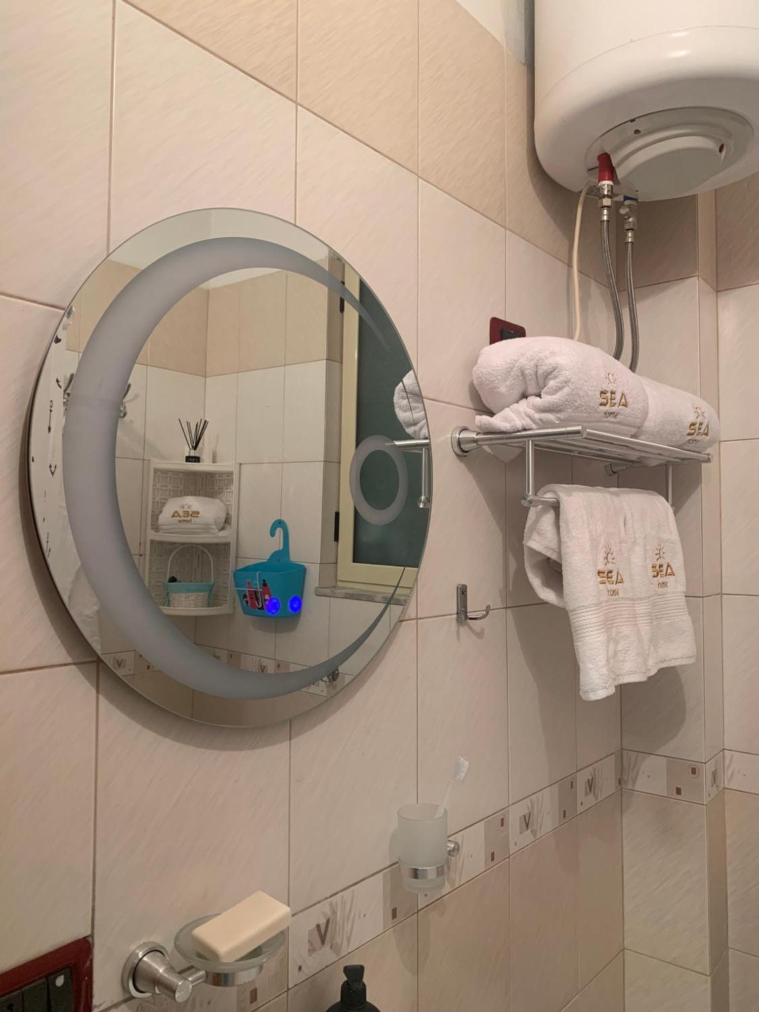 Lungomare Apartment Sea Home Vlore Bagian luar foto